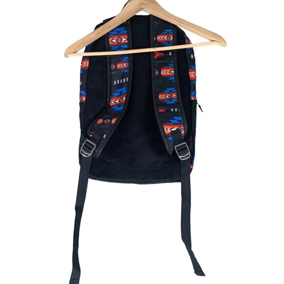 Nu Trendz Backpack Southwest Pattern Design NEW With Tags Adjustable Collapsible - Picture 2 of 6